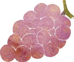 山梨のぶどう